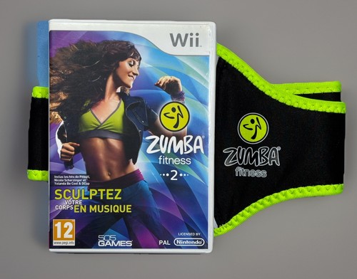 Jeu zumba fitness version - zumba,