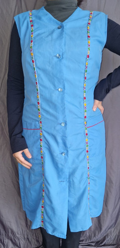 Nylon dederon smock - smock, apron