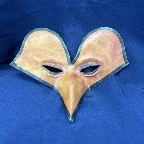 Ancien authentique masque - authentique,