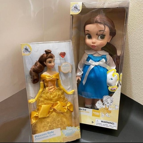 Poupée disney belle animator - belle,