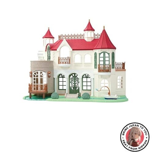 New sylvanian families house - families,