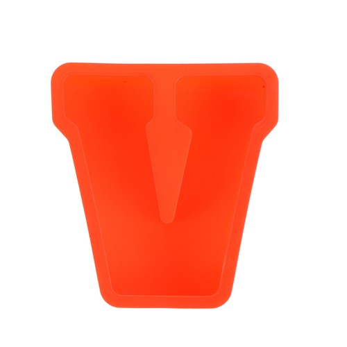 Moule lettres silicone - lettres, en