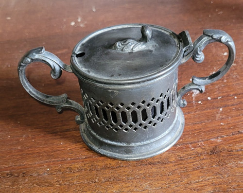Beau petit pot moutarde en - beau,
