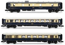 Arnold HN4488 - Coffret 3 unités CIWL « Etoile du Nord », set 1/2 - N (1:160)