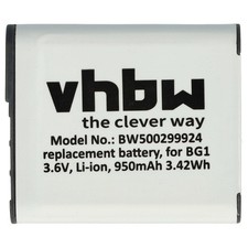 Batterie pour sony cybershot - batterie,