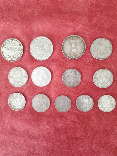 Lot argent 500 francs - lot,