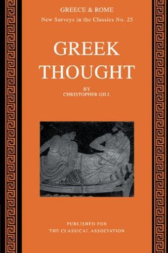 Pensée grecque broché - pensée,