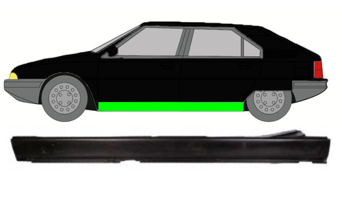 Bas caisse pour citroën - caisse,