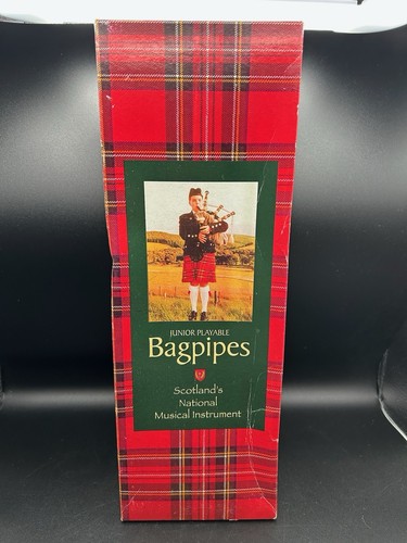 Junior playable bagpipes - junior,