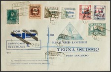 Espagne. Canaries. SUR 44/46, 50/51, Ben. 20. 1938. Valeurs Diverses. Lettre A
