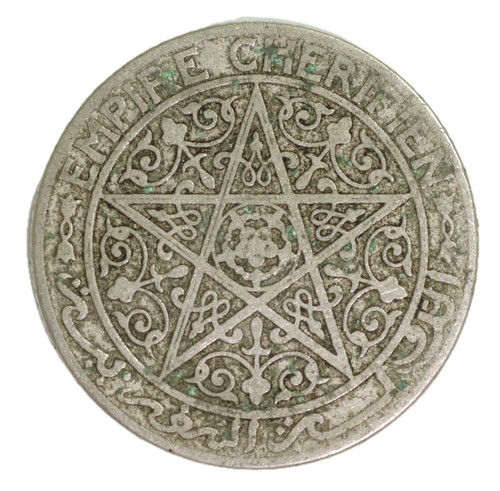 Centimes empire chérifien - centimes,