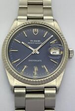 Tudor Prince-Quartz Oysterdate Vintage Quarz Acier Ref. 91514