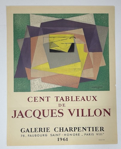 Jacques villon galerie - jacques,
