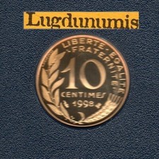 BE 1998 10 Centimes Marianne
