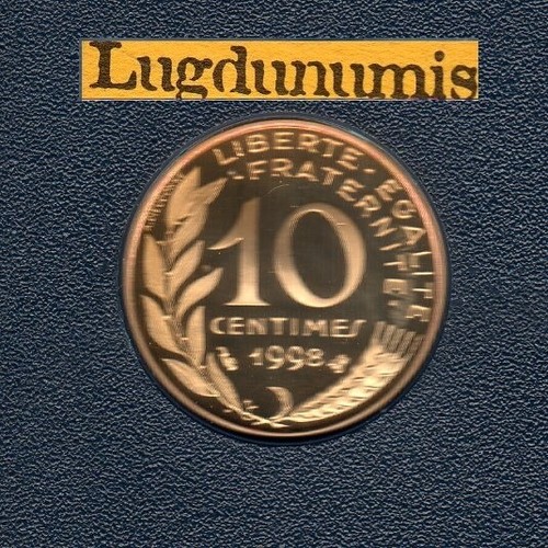 1998 centimes marianne - 1998, 10