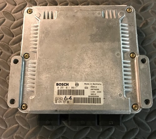 Calculateur moteur peugeot 307 - calculateur,