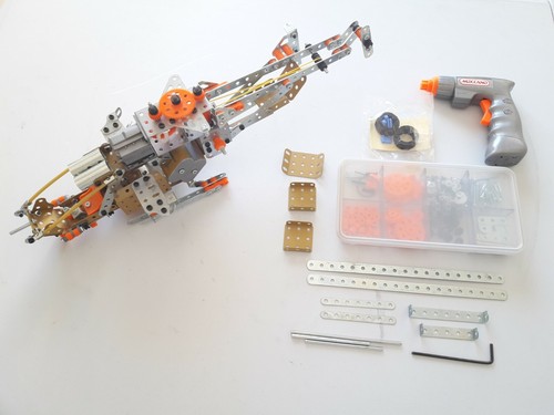 Meccano hélicoptère avec - meccano,