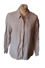 VESTE SAHARIENNE  FEMME   °°° SUGAR °°° 51% LIN . TAILLE 1