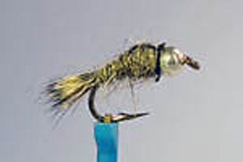 Mouche nymphe lievre bille - mouche,