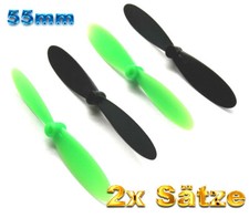 ✅ 8 pales de rotor Hubsan X4