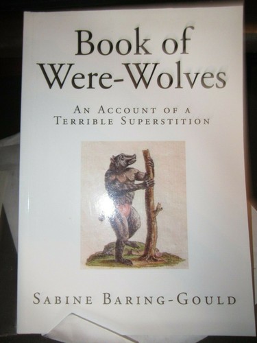 Book were wolves an - were-wolves:,