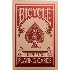 Jeu de 54 cartes Métallique