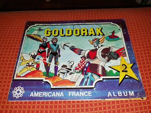 Goldorak panini album de - goldorak,
