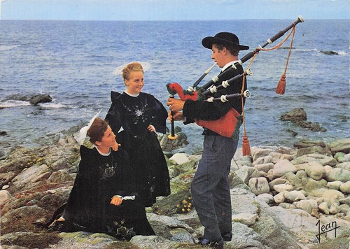 Lorient costumes coiffes - 56,
