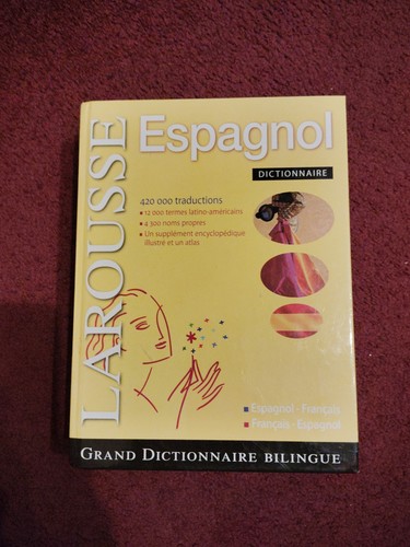 Grand dictionnaire larousse - grand,