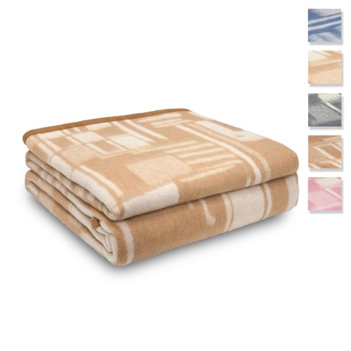 Couverture hiver mélange - couverture, en