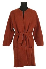 Gilet en coton marron Bash XS