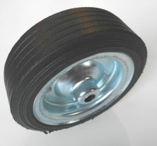 Roue en caoutchouc pleine roue