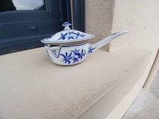 Poêlon couvert en porcelaine