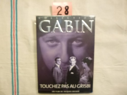 Dvd touchez pas grisbi - dvd, :