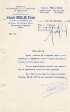 92 LEVALLOIS PERRET mecanicien