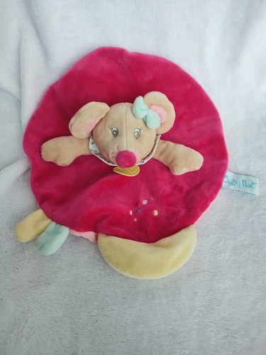 Doudou plat rond - doudou,