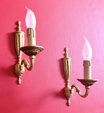 Paire d’Appliques en bronze