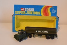 B95 1:60 CORGI SUPER JUNIORS E2011 E 2011 MILITARY US ARMY TANKER MIB