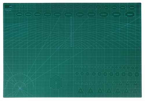 Tapis découpe cutting - cutting, mat