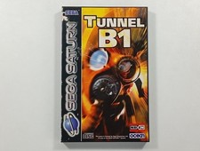 TUNNEL B1 SEGA SATURN PAL-EURO (COMPLETE - BOX DAMAGE)
