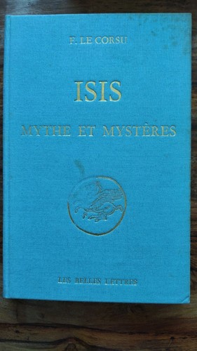 Corsu isis mythes et - le,