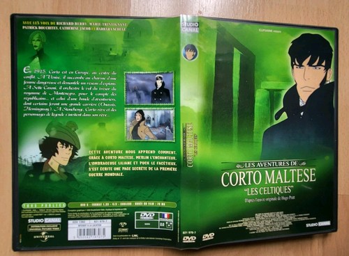 Les aventures corto maltese - aventures,