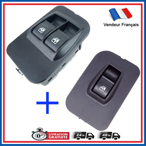 Bouton commande leve vitre - commande,