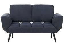 Canapé-lit 2 Places en Tissu