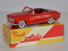 PEUGEOT 403 CABRIOLET SOLIDO 1/43.