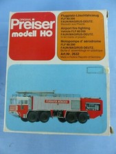 Preiser motopompe - ho,