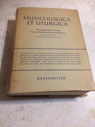 Musicologica liturgica - et,