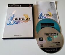 Final Fantasy X - PlayStation 2 PS2 - NTSC-J JAP - Complet