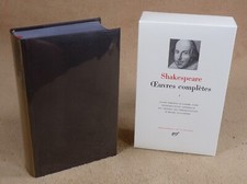 LA PLEIADE : SHAKESPEARE - OEUVRES COMPLETES 1  / 2001