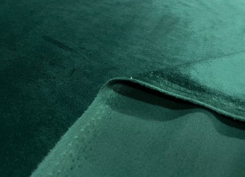 Tissu velours polyester - velours,